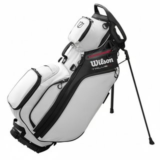 Wilson Talus 14 stand bag, white/black