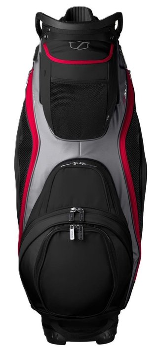 Wilson Alpine Dry cart bag, svart/grå/röd