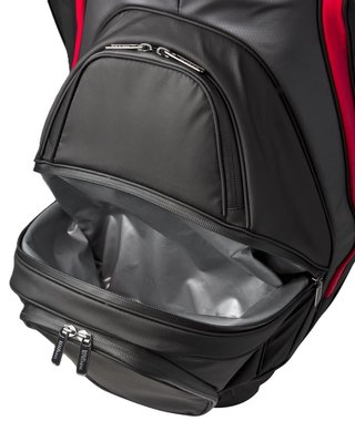 Wilson Alpine Dry cart bag, svart/grå/röd