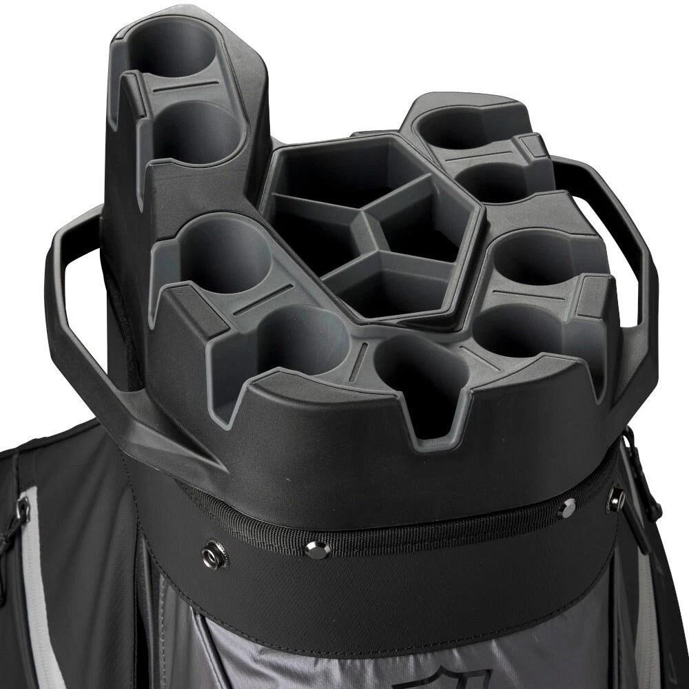 Wilson I-Lock Dry cart bag, grå/khaki/orange