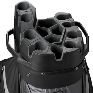 Wilson I-Lock Dry cart bag, grå/khaki/orange