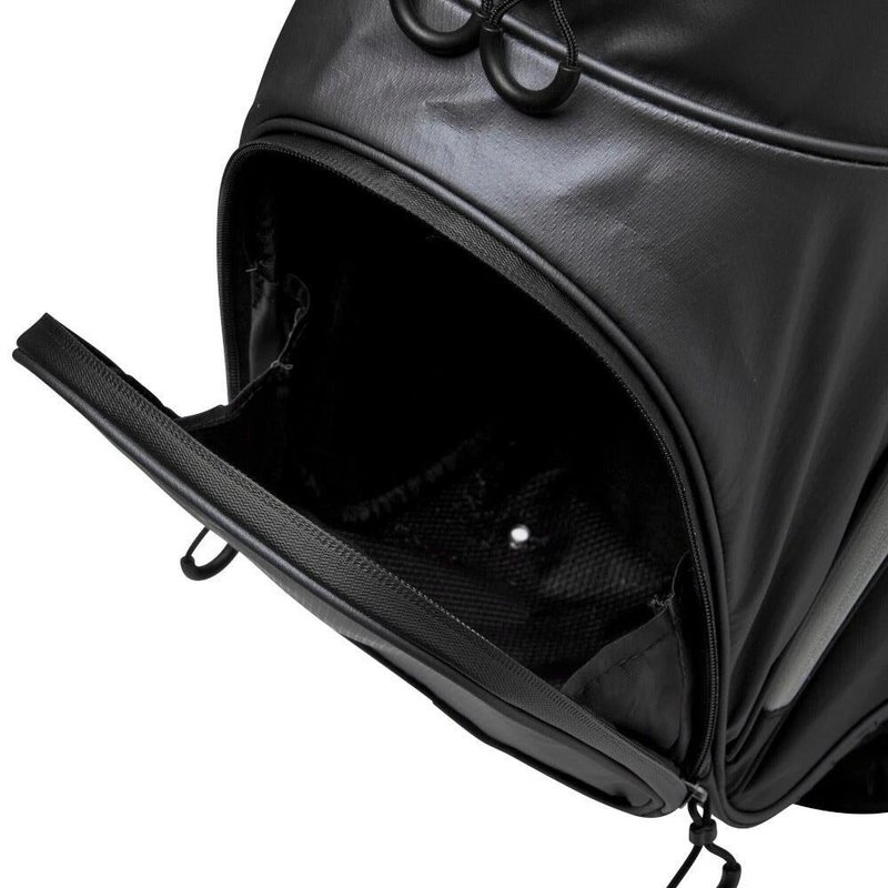 Wilson I-Lock Dry cart bag, grå/khaki/orange