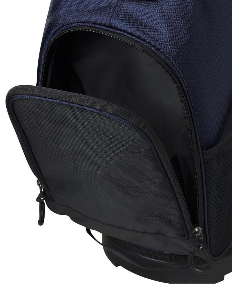 Wilson Feather cart bag, navy/silver