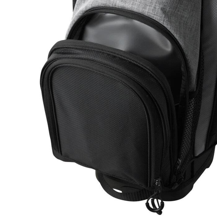 Wilson Feather stand bag, svart/grå/vit