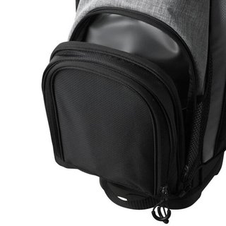 Wilson Feather stand bag, svart/grå/vit