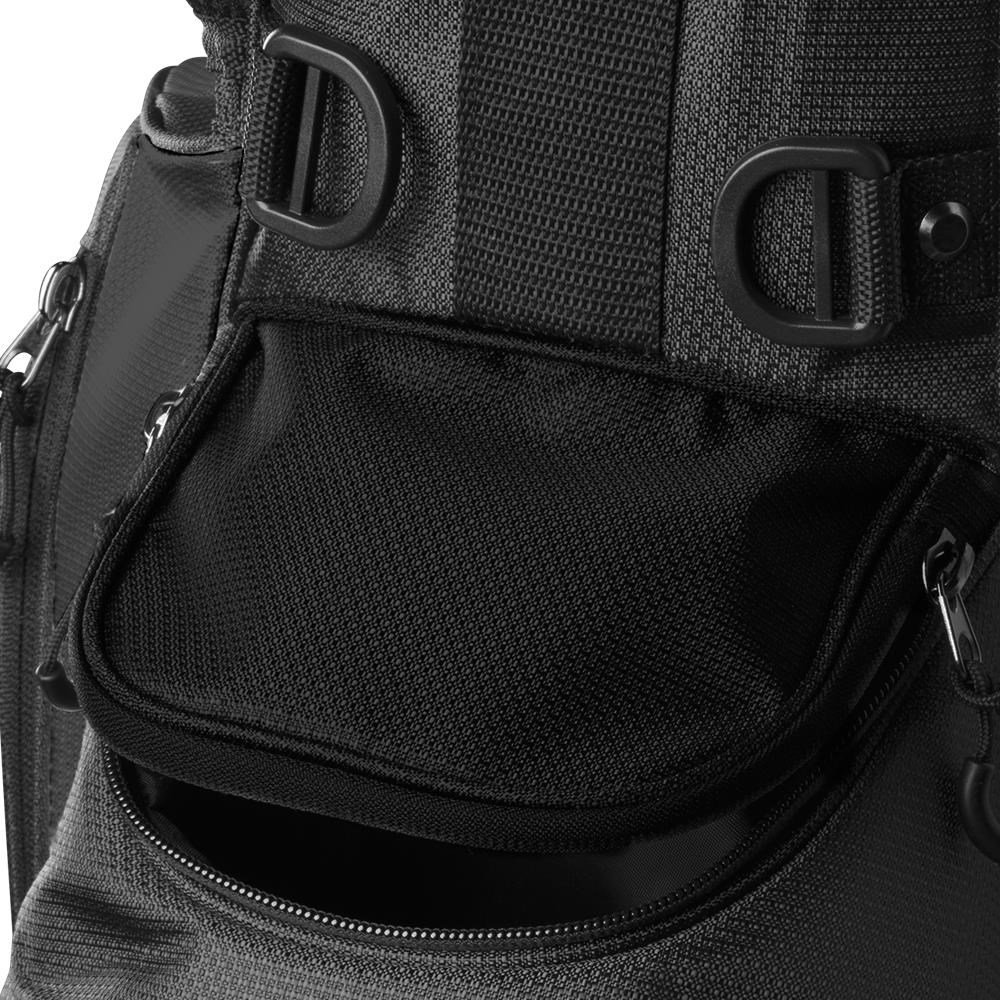 Wilson Feather stand bag, marinblå/vit