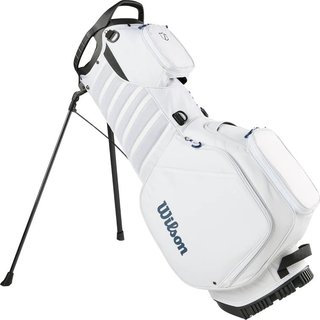 Wilson Talus 5 stand bag, vit/röd/blå