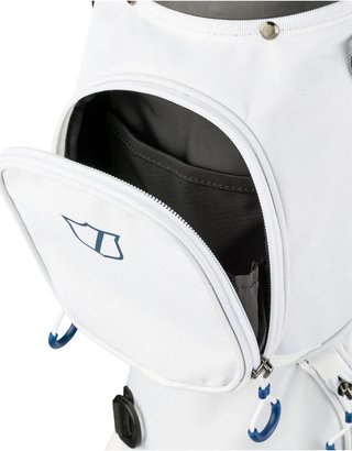Wilson Talus 5 stand bag, vit/röd/blå