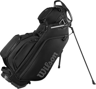 Wilson Talus 5 stand bag, svart/vit