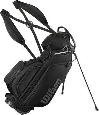 Wilson Talus 5 stand bag, svart/vit