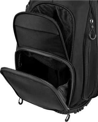 Wilson Talus 5 stand bag, svart/vit