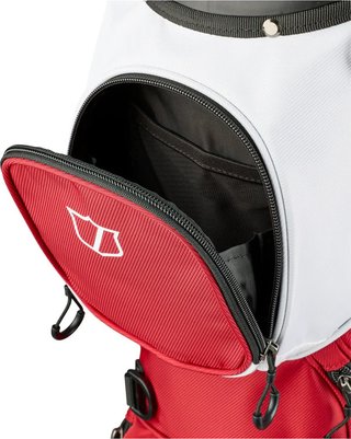 Wilson TALUS 5 STAND Staff Red stand bag, röd
