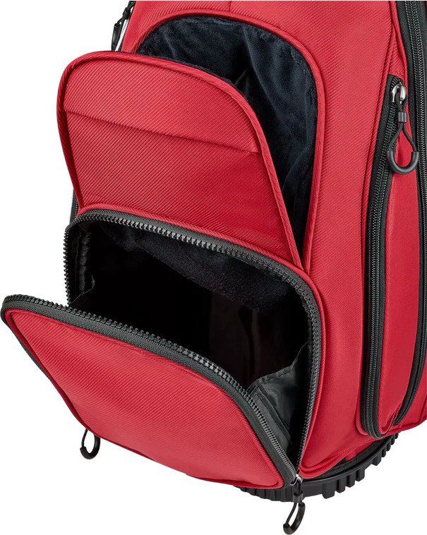 Wilson TALUS 5 STAND Staff Red stand bag, röd