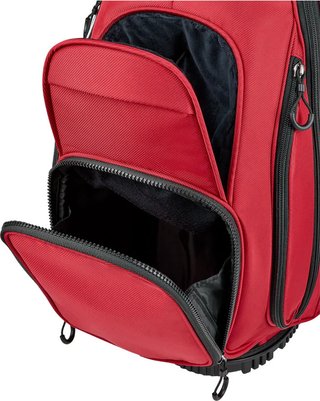Wilson TALUS 5 STAND Staff Red stand bag, röd