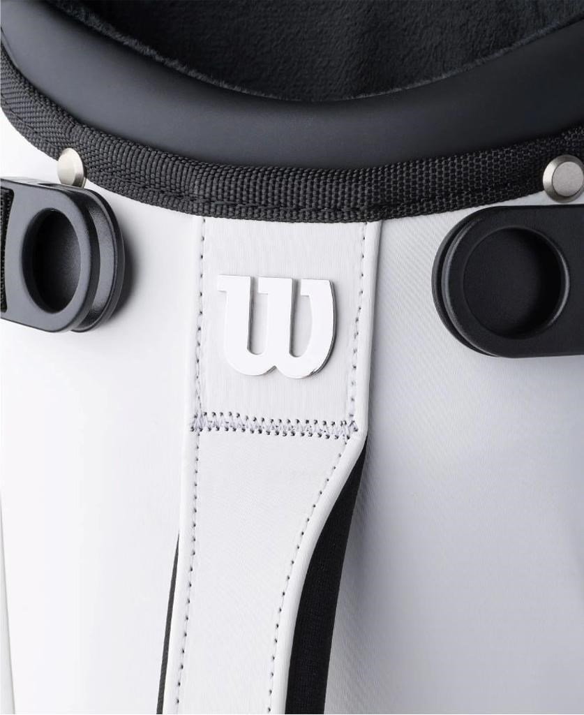 Wilson The 1914 Carry stand bag, vit