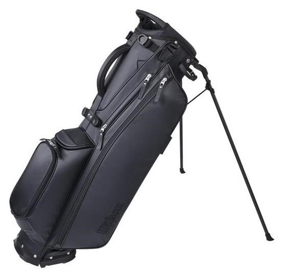 Wilson The 1914 Carry stand bag, svart