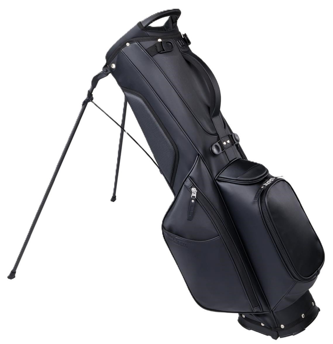 Wilson The 1914 Carry stand bag, svart