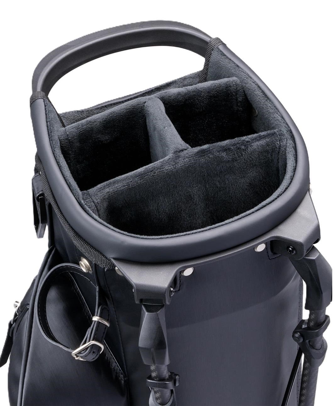 Wilson The 1914 Carry stand bag, svart
