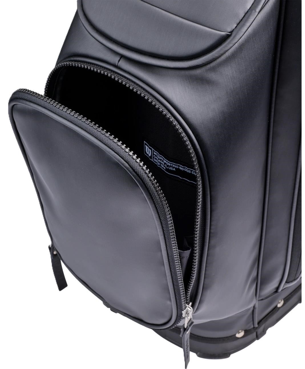 Wilson The 1914 Carry stand bag, svart