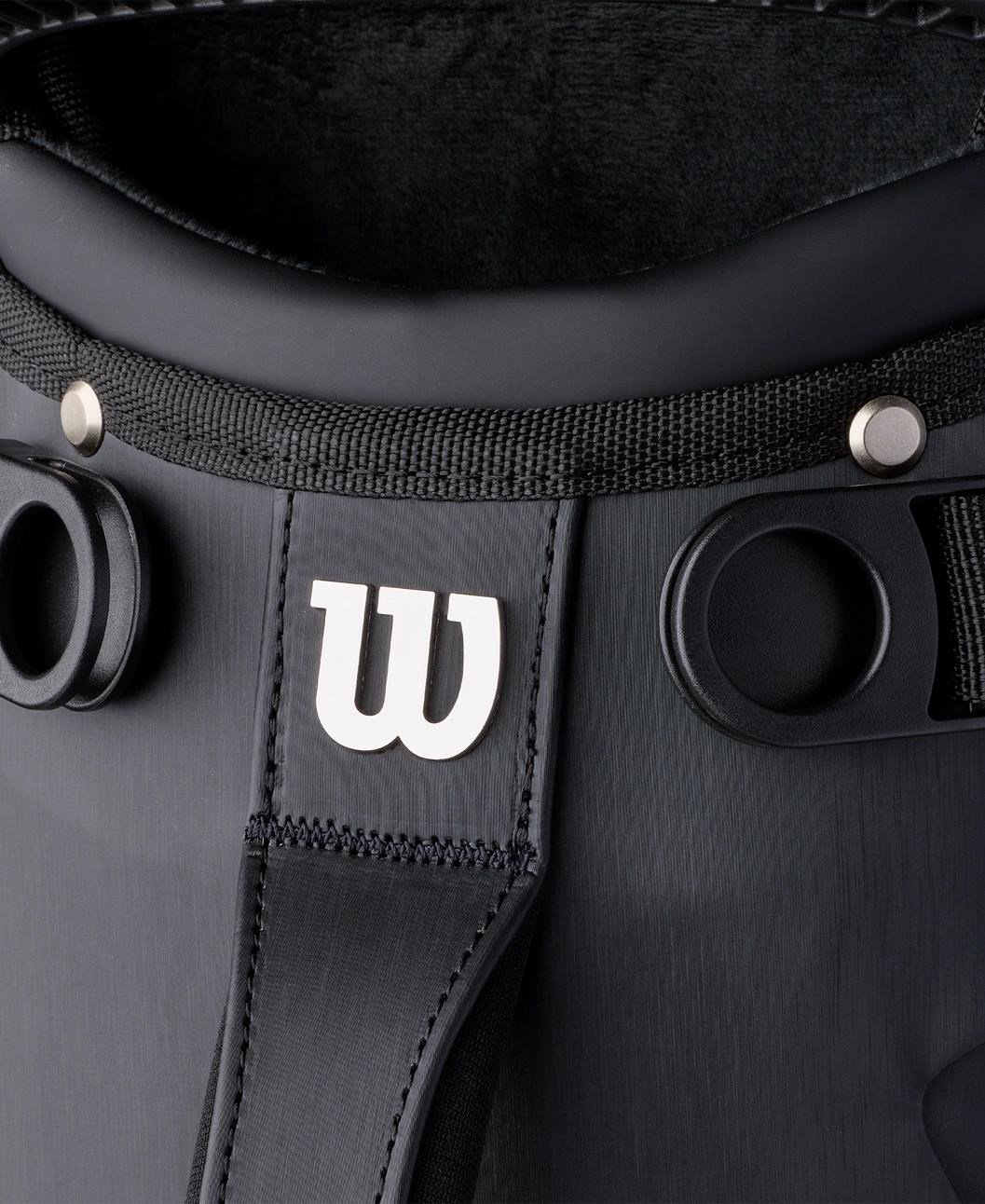 Wilson The 1914 Carry stand bag, svart