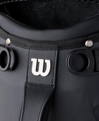 Wilson The 1914 Carry stand bag, svart