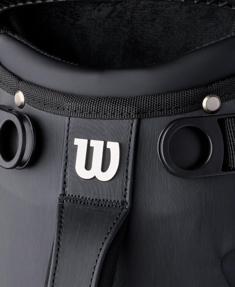 Wilson The 1914 Carry stand bag, svart