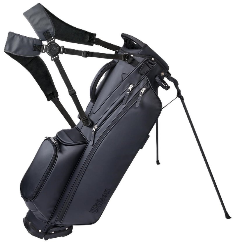 Wilson The 1914 Carry stand bag, svart
