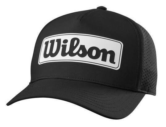 Wilson Performance herr keps, svart