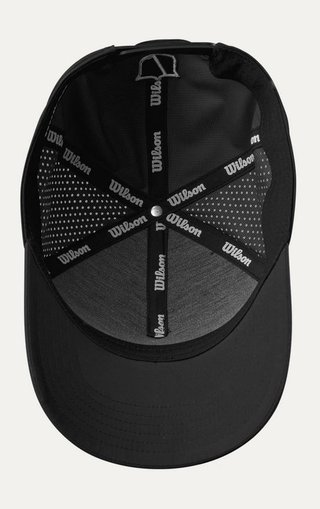 Wilson Performance herr keps, svart