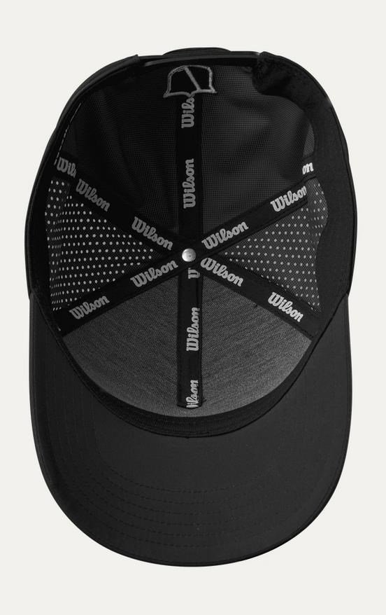 Wilson Performance herr keps, svart