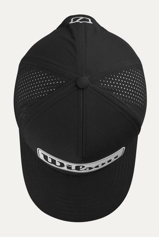 Wilson Performance herr keps, svart