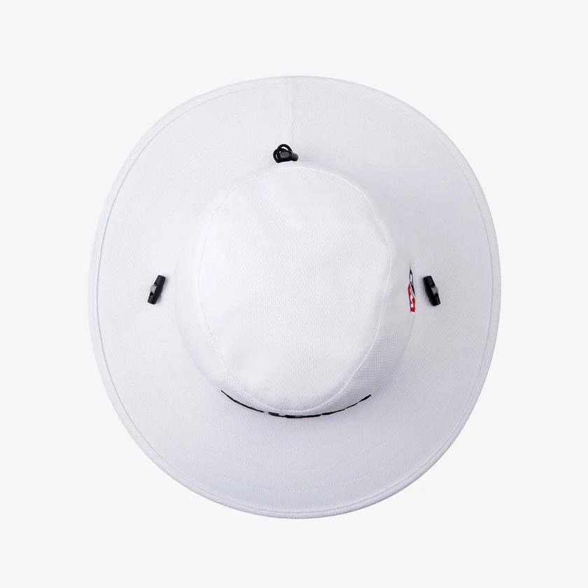 Wilson Sun Bucket Hat, vit