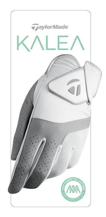 TaylorMade Kalea damhandske, grå/vit