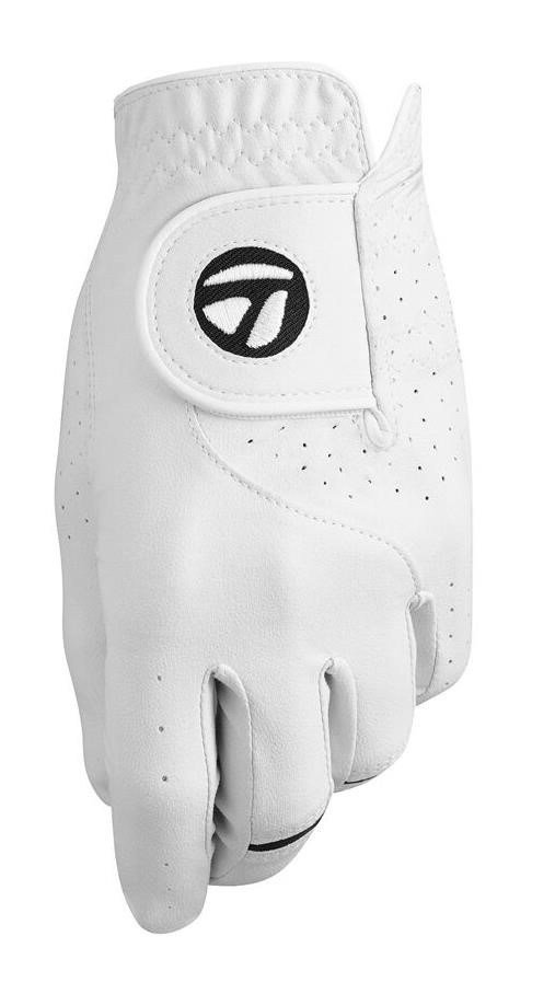 TaylorMade Stratus Tech herr golfhandske, vit