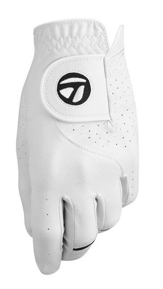 TaylorMade Stratus Tech herr golfhandske, vit