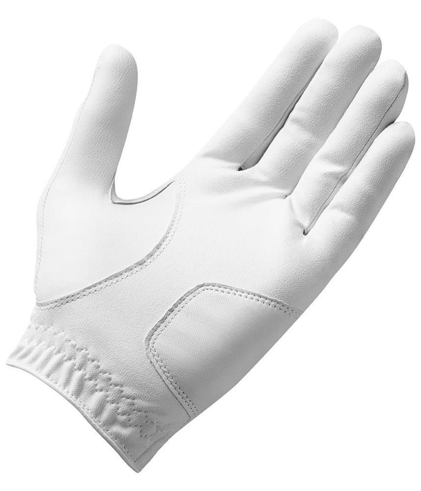 TaylorMade Stratus Tech 2-Pack herr golfhandske, vit