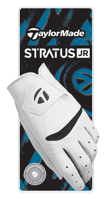 TaylorMade Stratus junior handske, vit