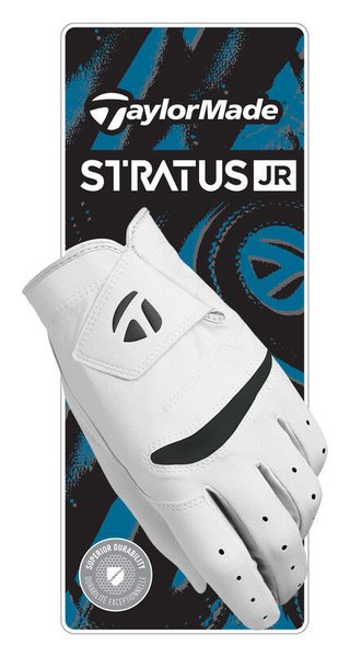 TaylorMade Stratus junior handske, vit