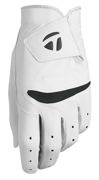 TaylorMade Stratus Soft herr golfhandske, vit