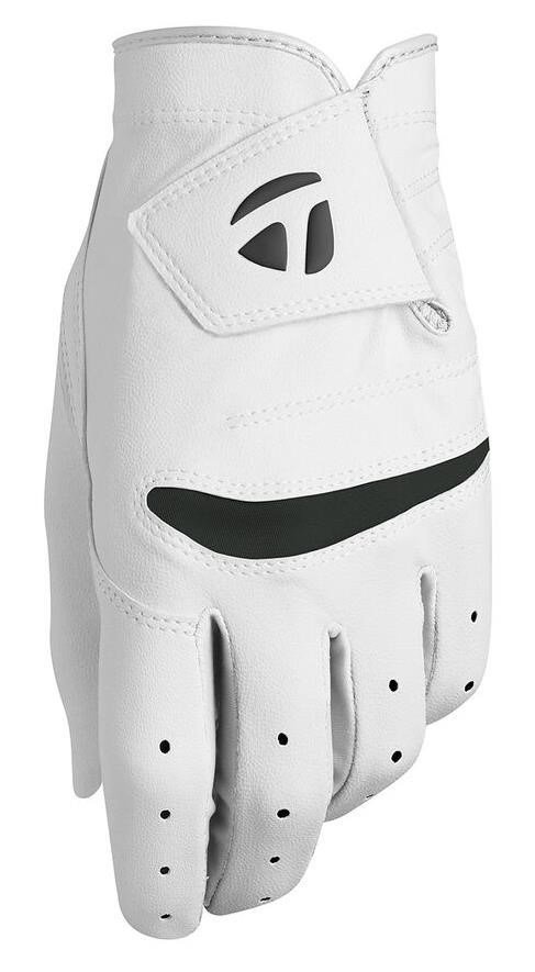 TaylorMade Stratus Soft herr golfhandske, vit