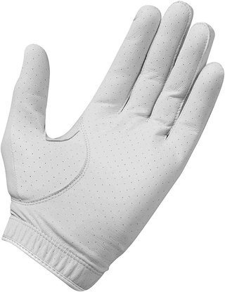 TaylorMade Stratus Soft herr golfhandske, vit