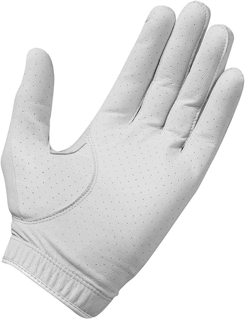 TaylorMade Stratus Soft herr golfhandske, vit