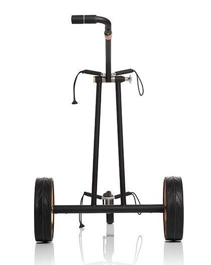 JuCad Phantom Titan Black on Black Rosé 3.0 elektrisk vagn, rosé