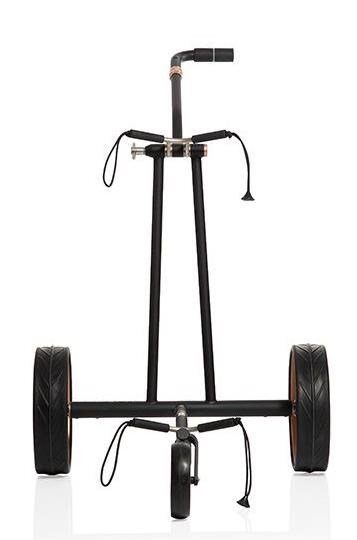 JuCad Phantom Titan Black on Black Rosé 3.0 elektrisk vagn, rosé