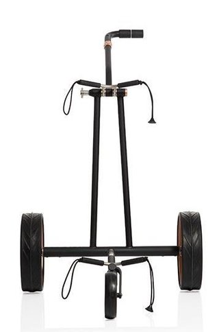 JuCad Phantom Titan Black on Black Rosé 3.0 elektrisk vagn, rosé