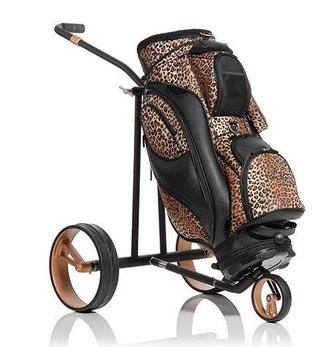 JuCad Phantom Titan Black on Black Rosé 3.0 elektrisk vagn, rosé