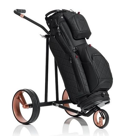 JuCad Phantom Titan Black on Black Rosé 3.0 elektrisk vagn, rosé