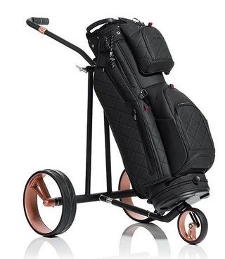 JuCad Phantom Titan Black on Black Rosé 3.0 elektrisk vagn, rosé