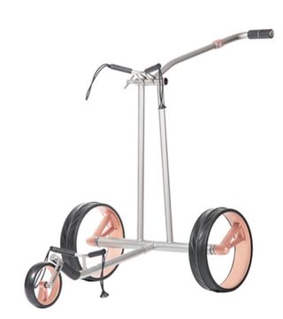 JuCad Phantom Titan Rosé eX 3.0 elektrisk vagn, rosa