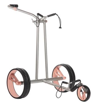 JuCad Phantom Titan Rosé eX 3.0 elektrisk vagn, rosa